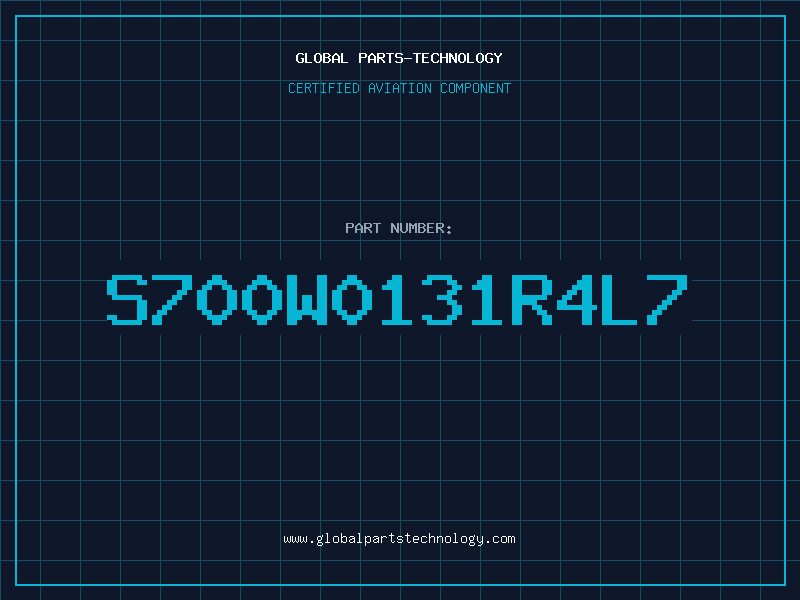 Aviation Part S700W0131R4L7
