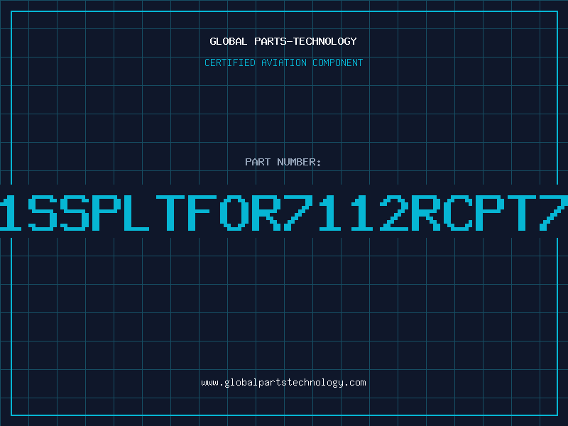 Aviation Part S701SSPLTFOR7112RCPT7118