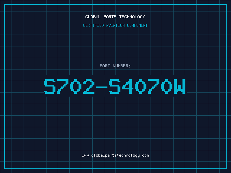 Aviation Part S702-S4070W
