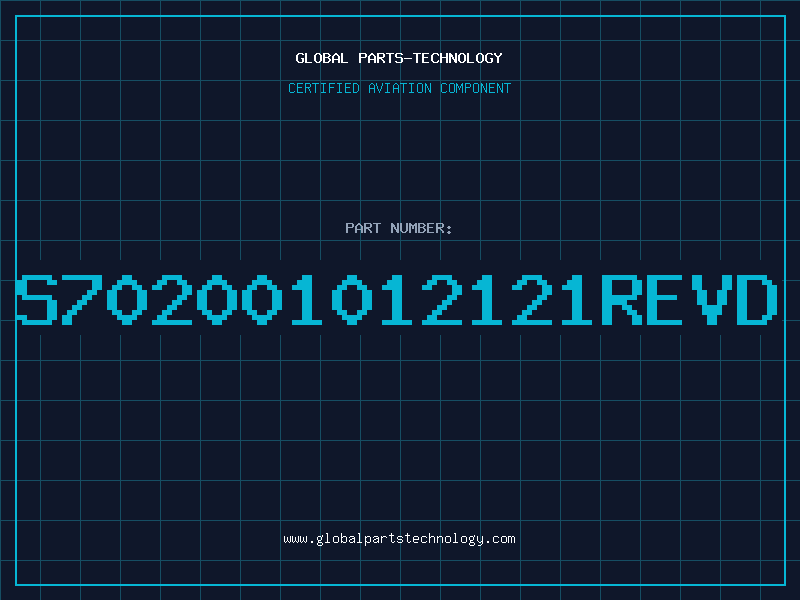 Aviation Part S702001012121REVD