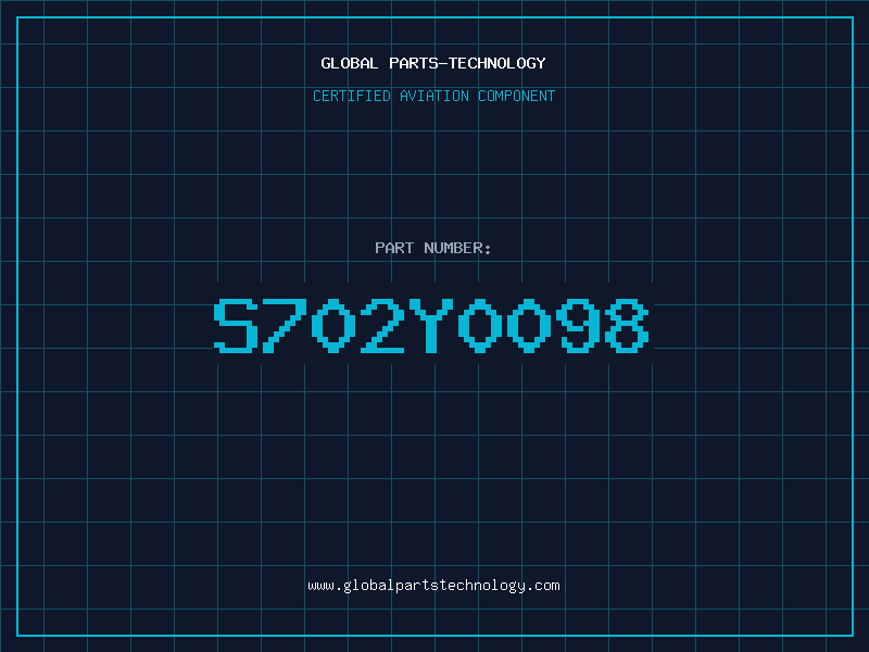 Aviation Part S702Y0098