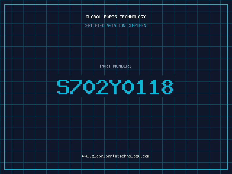 Aviation Part S702Y0118