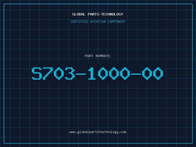 Aviation Part S703-1000-00