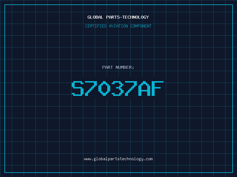 Aviation Part S7037AF