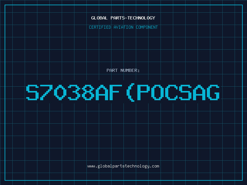 Aviation Part S7038AFPOCSAG