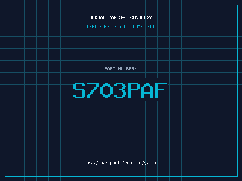 Aviation Part S703PAF