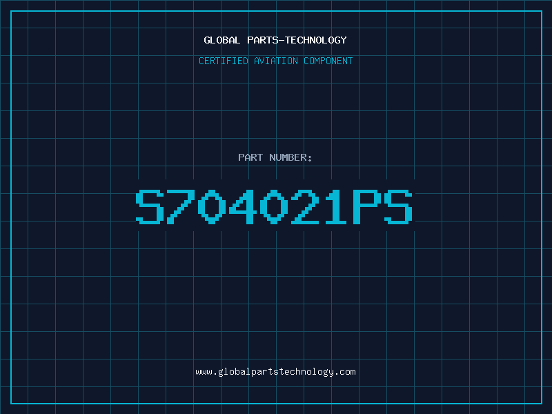 Aviation Part S704021PS