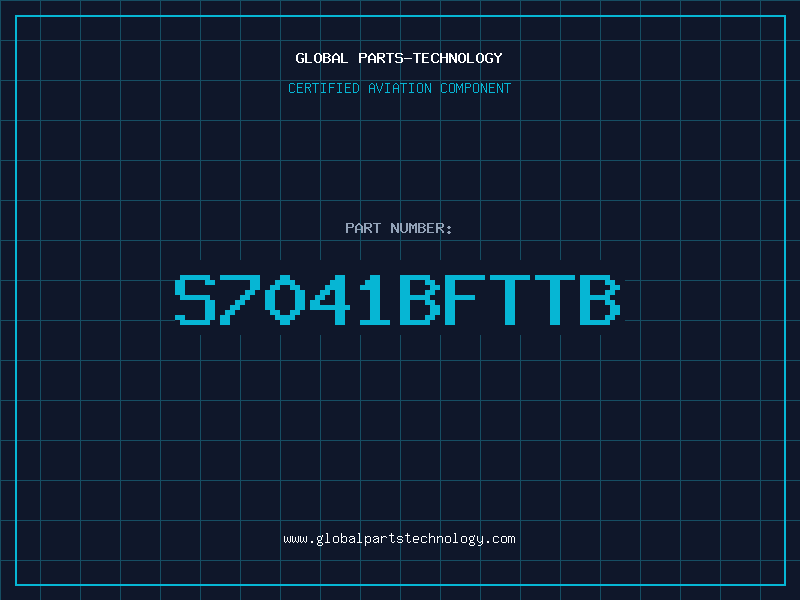 Aviation Part S7041BFTTB