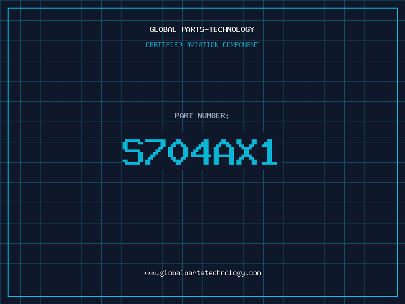 Aviation Part S704AX1