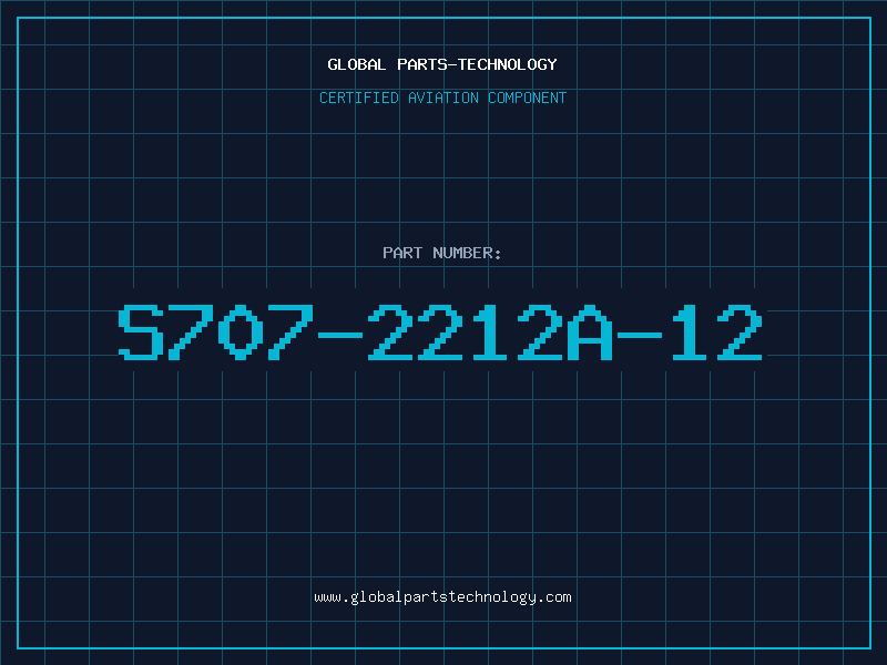 Aviation Part S707-2212A-12