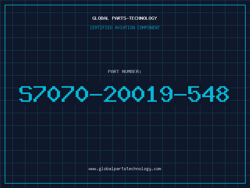 Aviation Part S7070-20019-548