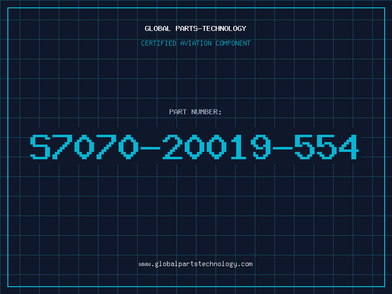 Aviation Part S7070-20019-554