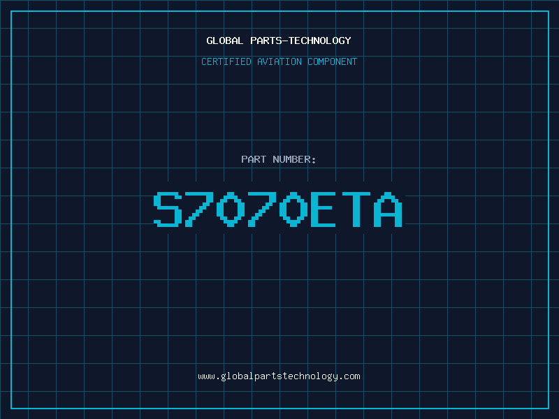 Aviation Part S7070ETA