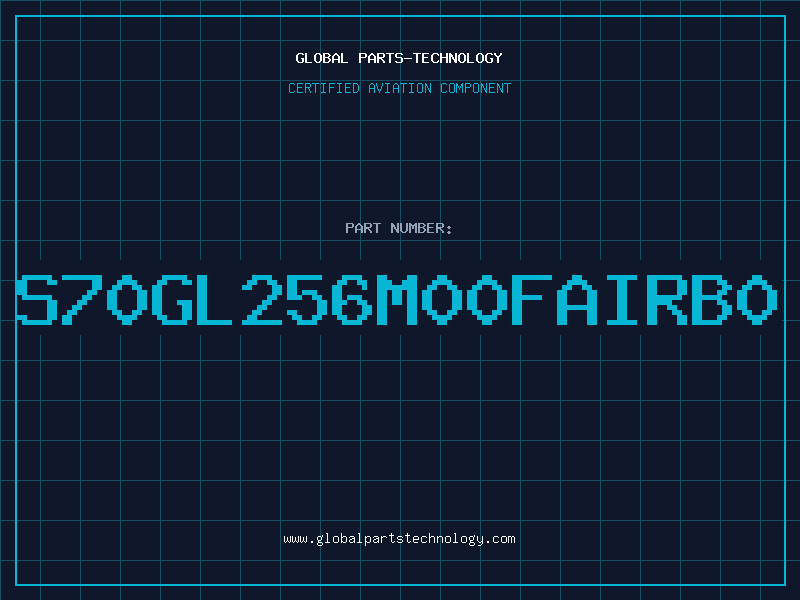 Aviation Part S70GL256M00FAIRB0