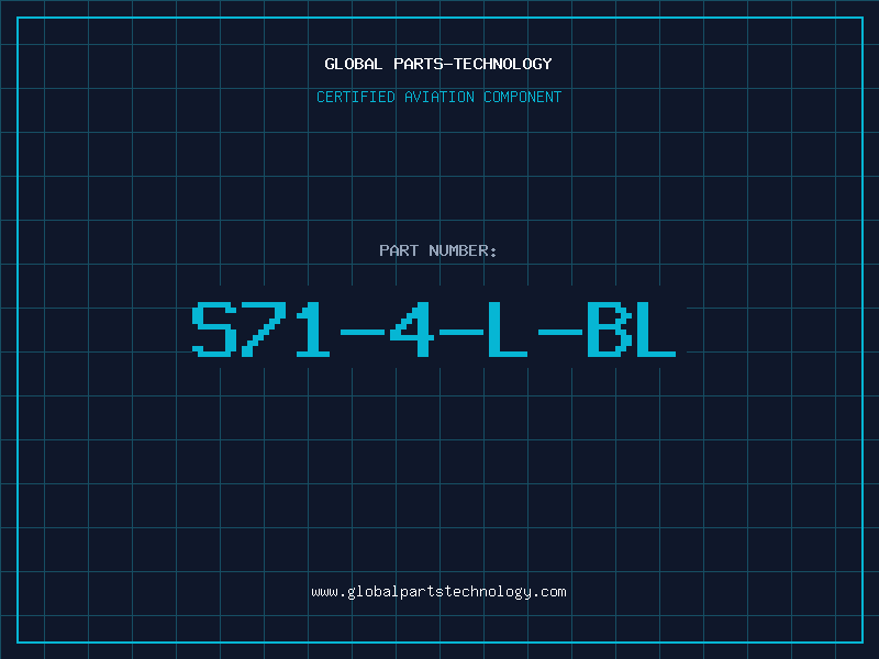 Aviation Part S71-4-L-BL