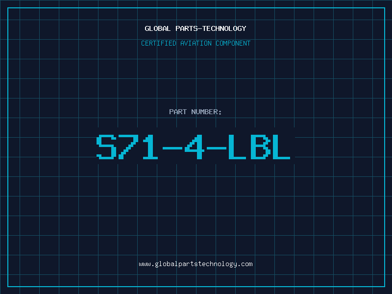 Aviation Part S71-4-LBL