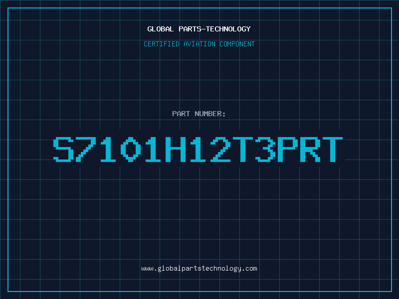Aviation Part S7101H12T3PRT