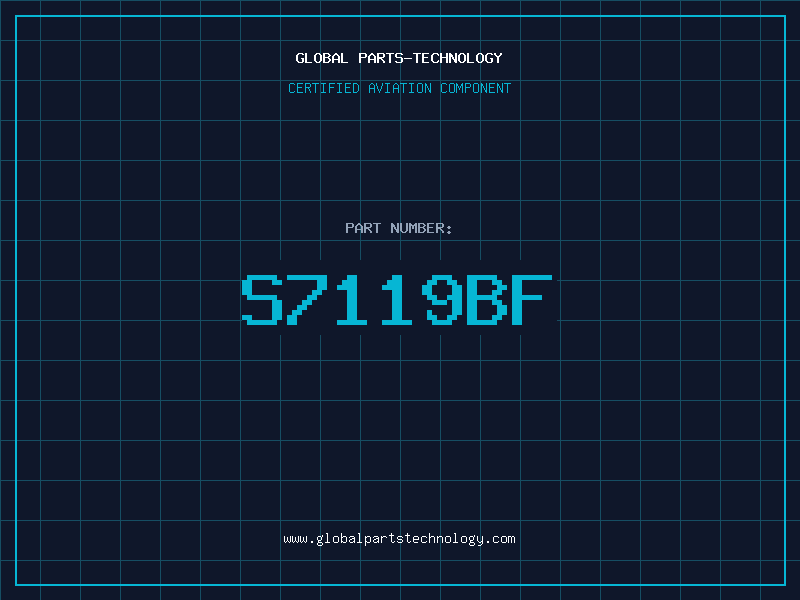Aviation Part S7119BF