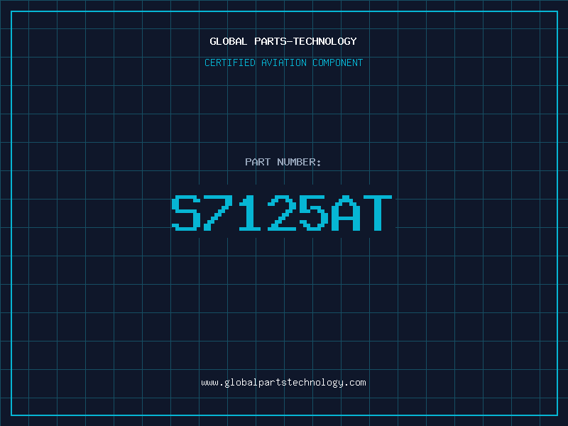 Aviation Part S7125AT