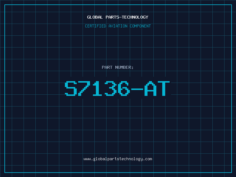 Aviation Part S7136-AT