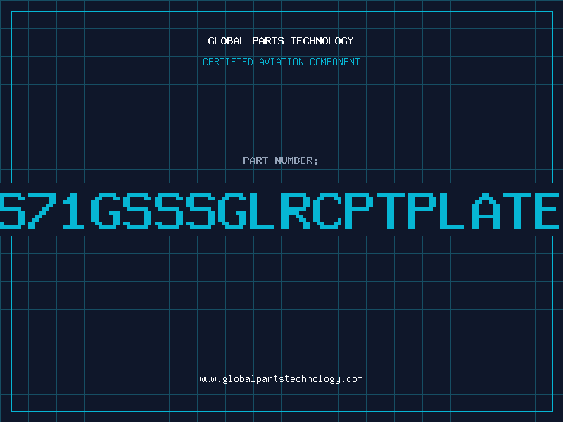 Aviation Part S71GSSSGLRCPTPLATE