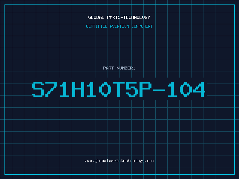 Aviation Part S71H10T5P-104