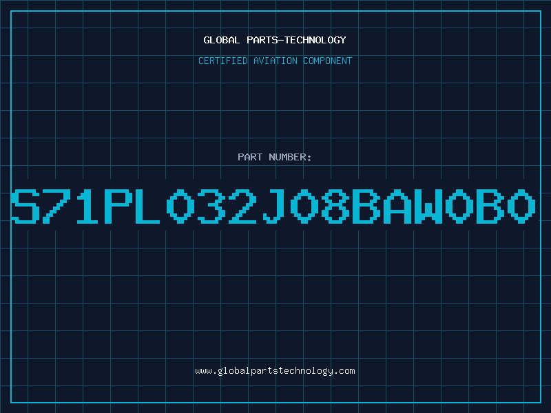 Aviation Part S71PL032J08BAW0B0