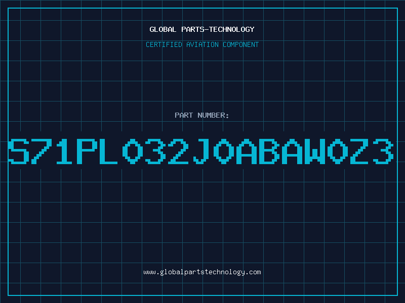 Aviation Part S71PL032J0ABAW0Z3