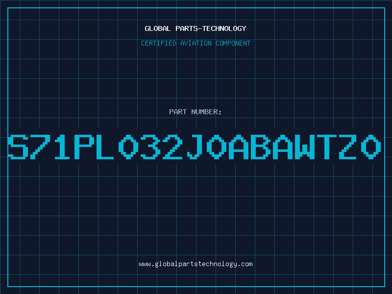 Aviation Part S71PL032J0ABAWTZ0