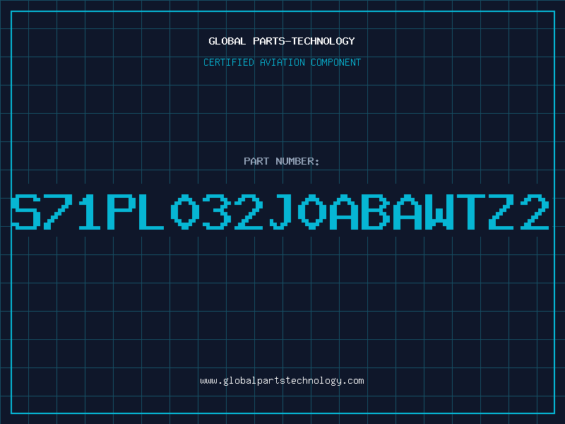 Aviation Part S71PL032J0ABAWTZ2