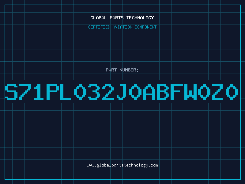 Aviation Part S71PL032J0ABFW0Z0