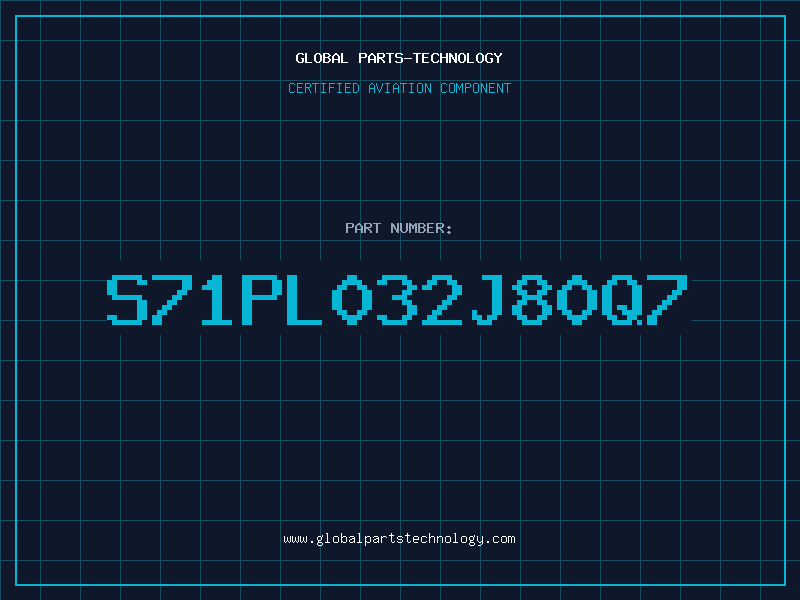 Aviation Part S71PL032J80Q7