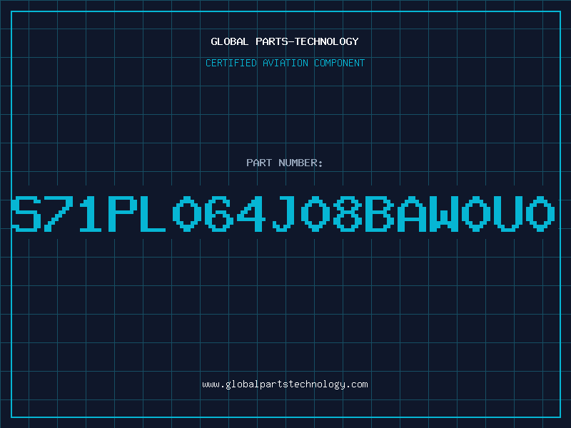 Aviation Part S71PL064J08BAW0U0