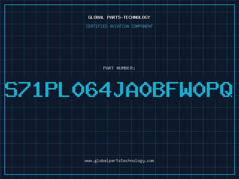 Aviation Part S71PL064JA0BFW0PQ