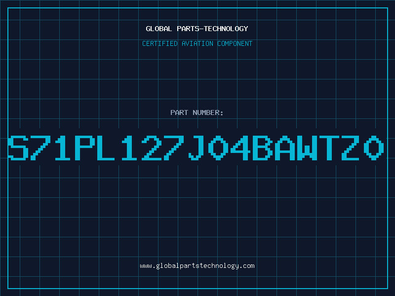 Aviation Part S71PL127J04BAWTZ0