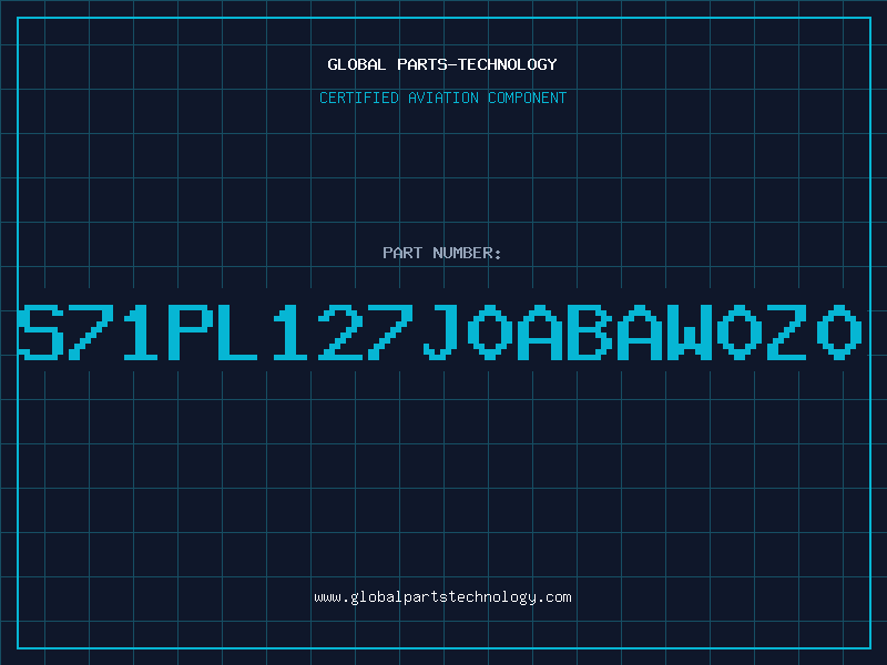 Aviation Part S71PL127J0ABAW0Z0
