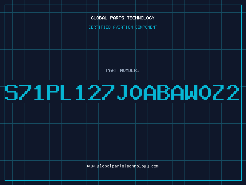 Aviation Part S71PL127J0ABAW0Z2