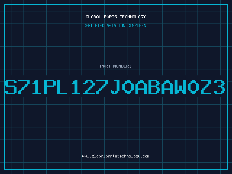 Aviation Part S71PL127J0ABAW0Z3