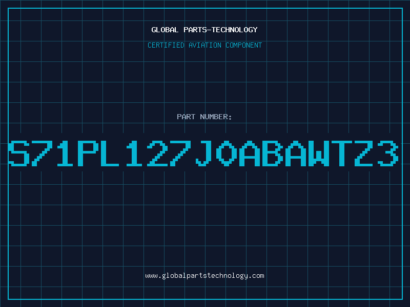 Aviation Part S71PL127J0ABAWTZ3