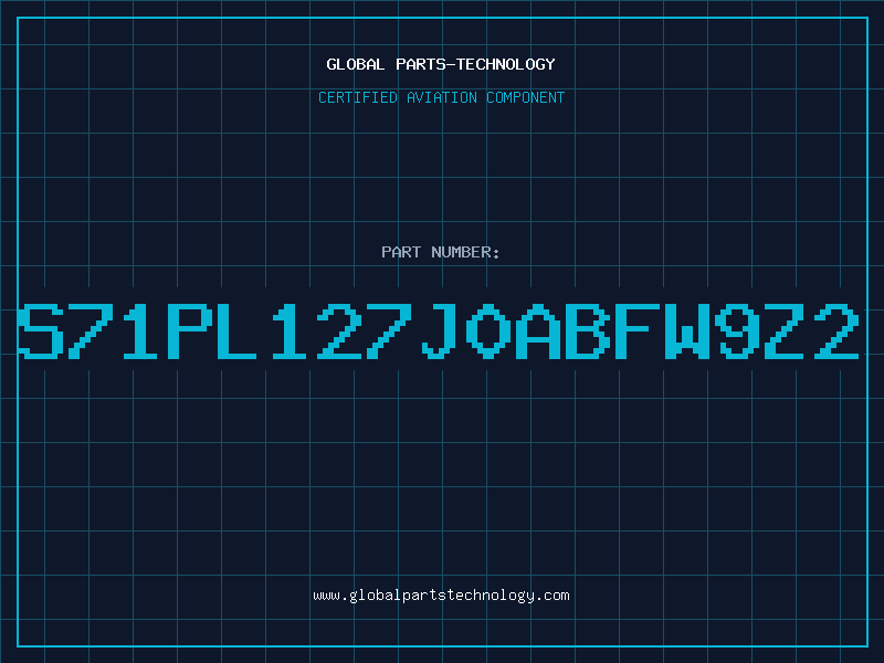 Aviation Part S71PL127J0ABFW9Z2