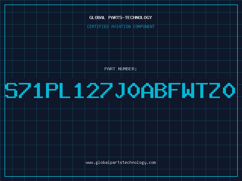 Aviation Part S71PL127J0ABFWTZ0
