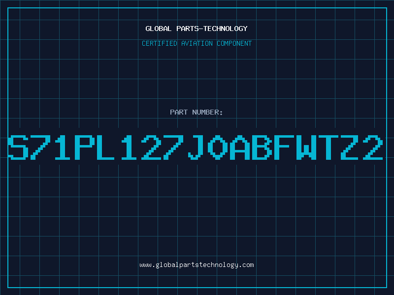 Aviation Part S71PL127J0ABFWTZ2