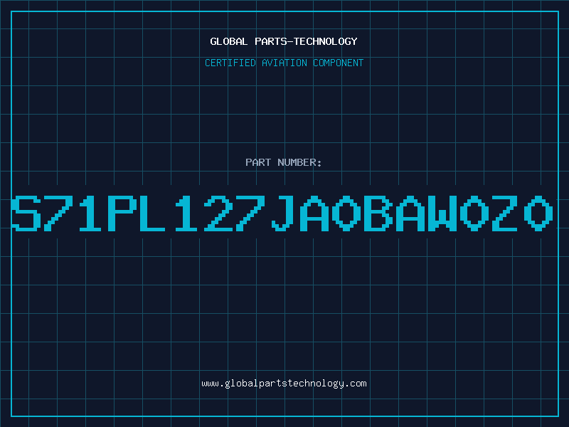 Aviation Part S71PL127JA0BAW0Z0