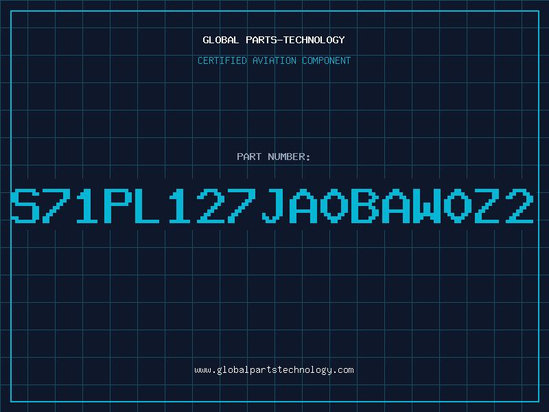 Aviation Part S71PL127JA0BAW0Z2