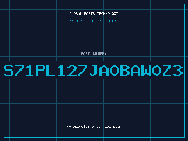 Aviation Part S71PL127JA0BAW0Z3