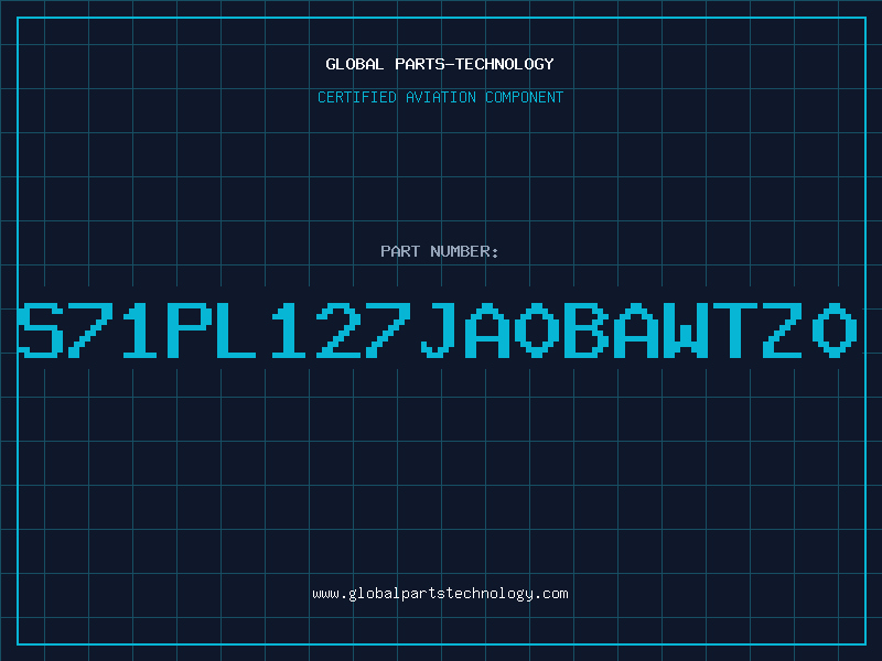 Aviation Part S71PL127JA0BAWTZ0
