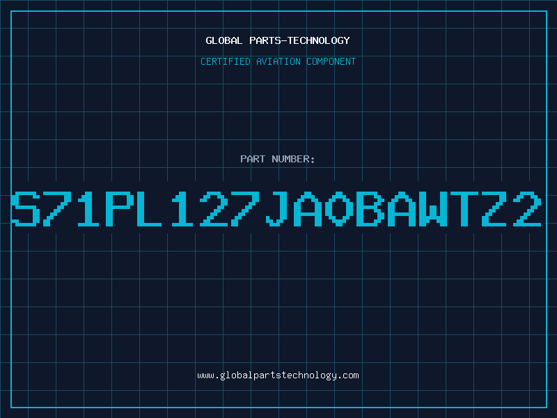 Aviation Part S71PL127JA0BAWTZ2
