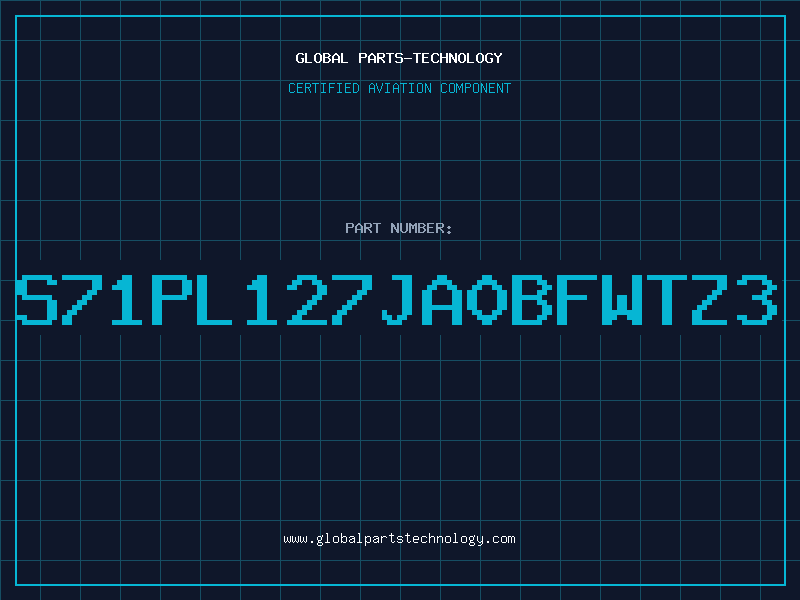 Aviation Part S71PL127JA0BFWTZ3