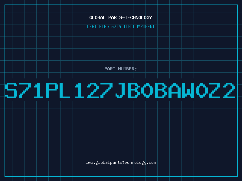 Aviation Part S71PL127JB0BAW0Z2
