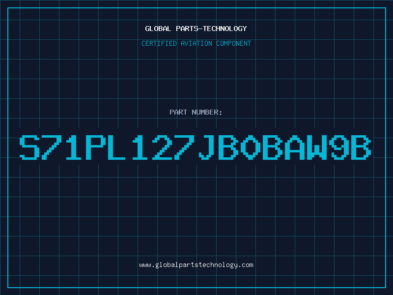 Aviation Part S71PL127JB0BAW9B